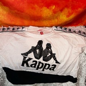 Kappa Cropped T-Shirt